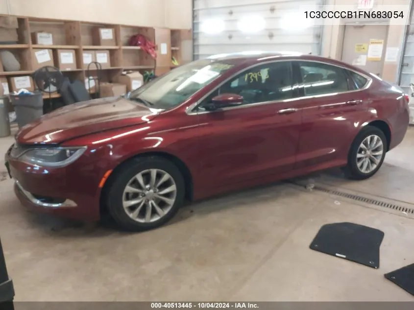 2015 Chrysler 200 C VIN: 1C3CCCCB1FN683054 Lot: 40513445