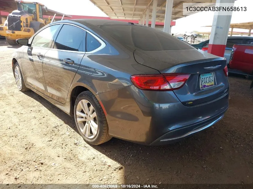 1C3CCCAB3FN658613 2015 Chrysler 200 Limited