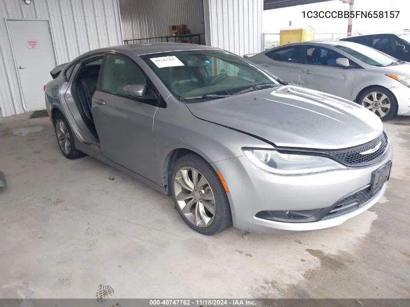 2015 Chrysler 200 S VIN: 1C3CCCBB5FN658157 Lot: 40747762