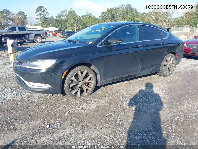 1C3CCCCB5FN650879 2015 Chrysler 200 C