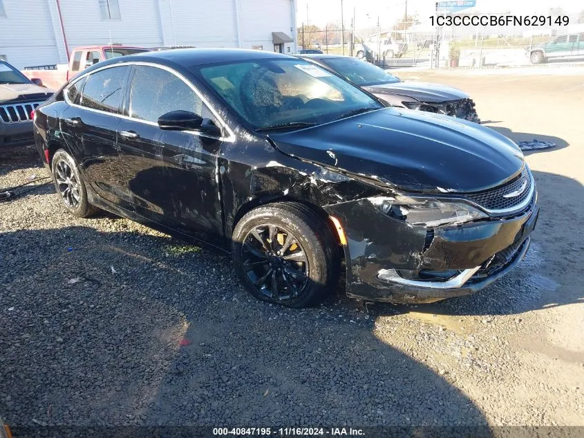 2015 Chrysler 200 C VIN: 1C3CCCCB6FN629149 Lot: 40847195