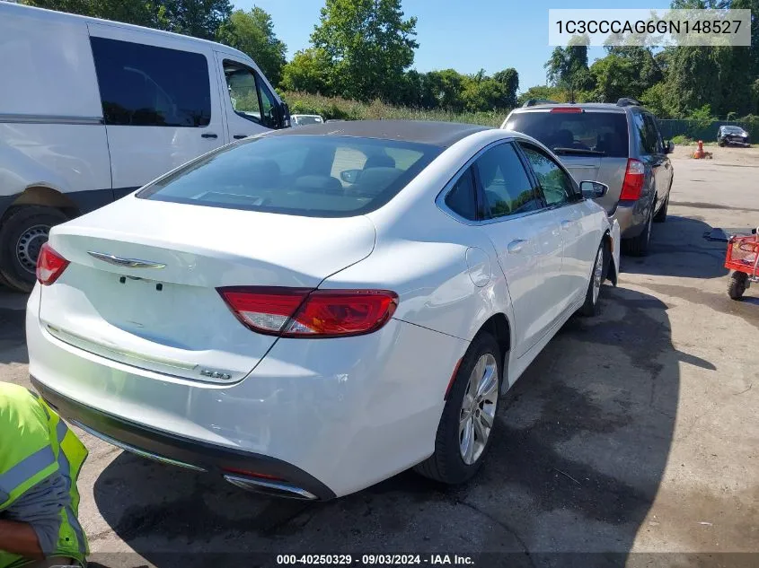 1C3CCCAG6GN148527 2016 Chrysler 200 Limited