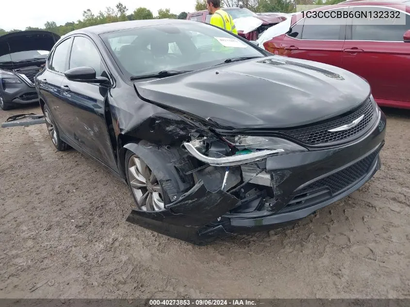 1C3CCCBB6GN132332 2016 Chrysler 200 S