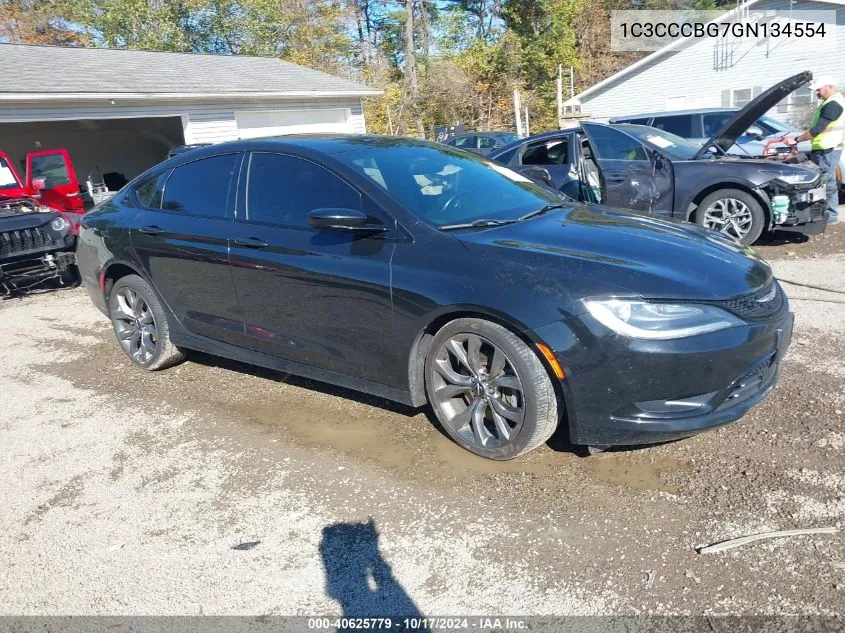 2016 Chrysler 200 S VIN: 1C3CCCBG7GN134554 Lot: 40625779