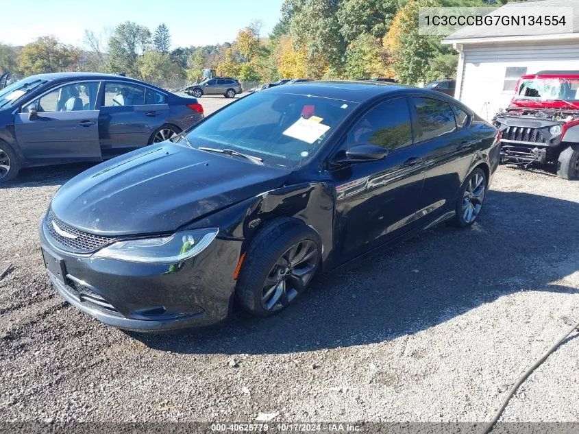 2016 Chrysler 200 S VIN: 1C3CCCBG7GN134554 Lot: 40625779