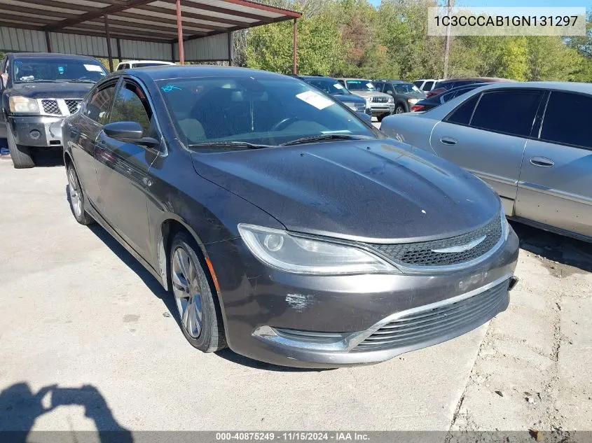 2016 Chrysler 200 Limited VIN: 1C3CCCAB1GN131297 Lot: 40875249