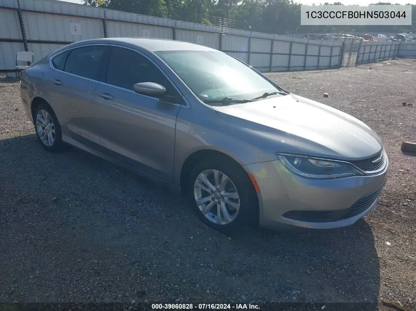 2017 Chrysler 200 Touring VIN: 1C3CCCFB0HN503044 Lot: 39860828