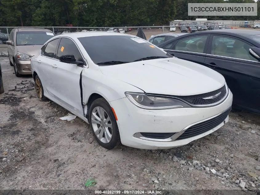 1C3CCCABXHN501101 2017 Chrysler 200 Limited Platinum