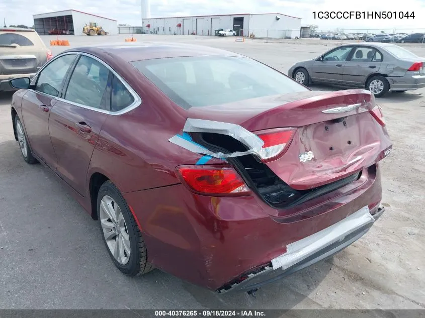 1C3CCCFB1HN501044 2017 Chrysler 200 Touring