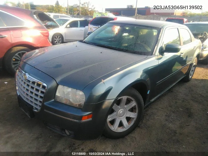 2C3JA53G65H139502 2005 Chrysler 300