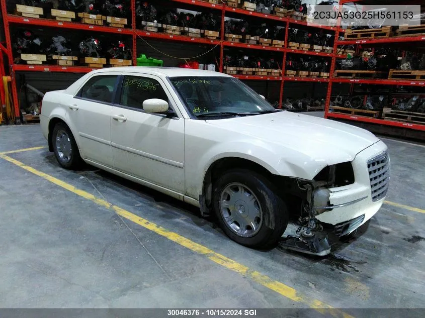 2C3JA53G25H561153 2005 Chrysler 300 Touring