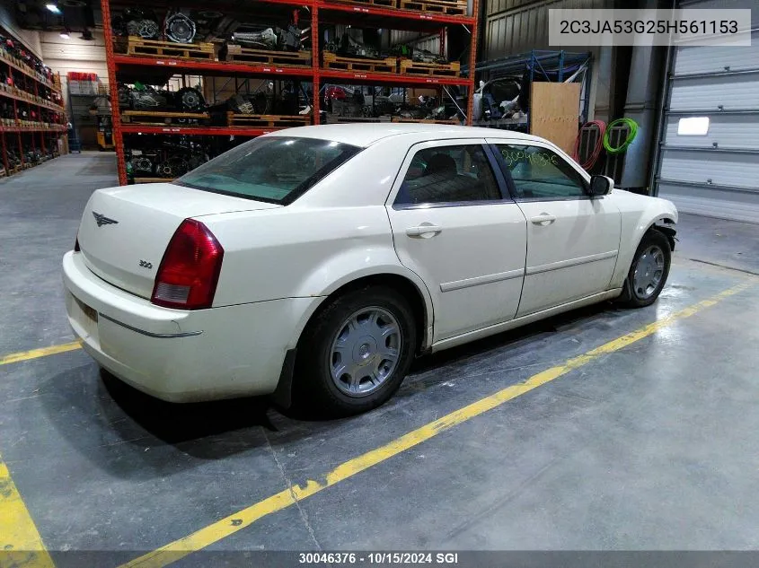 2C3JA53G25H561153 2005 Chrysler 300 Touring