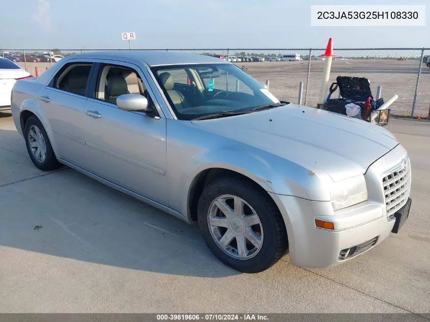 2005 Chrysler 300 Touring VIN: 2C3JA53G25H108330 Lot: 39819606