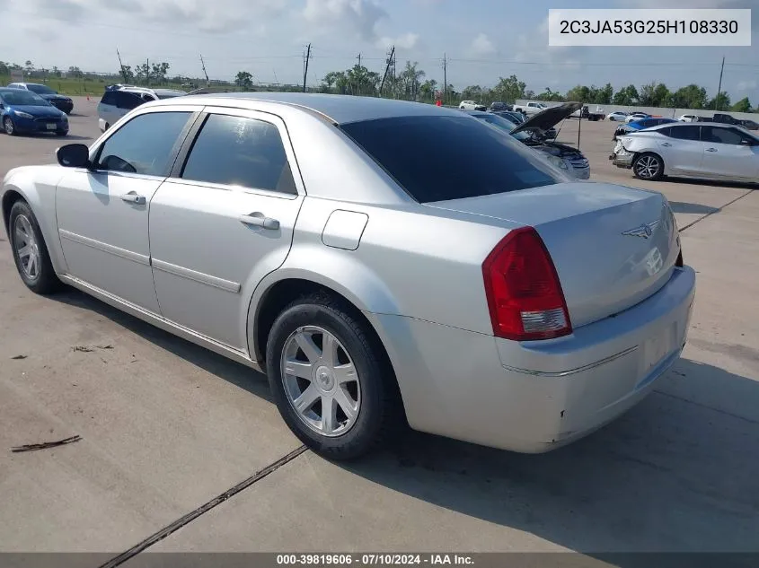 2005 Chrysler 300 Touring VIN: 2C3JA53G25H108330 Lot: 39819606