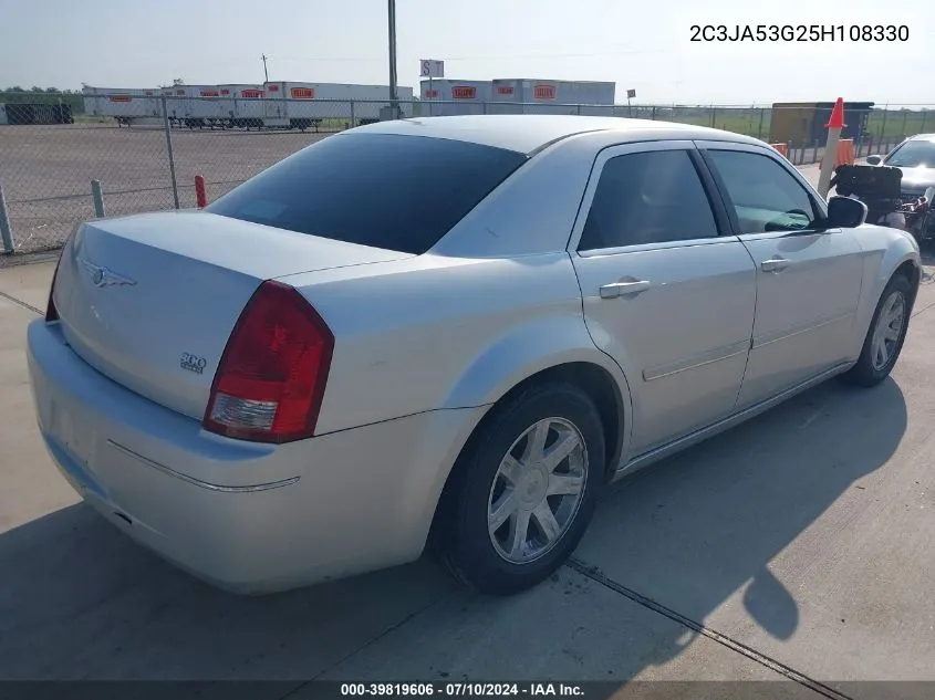 2005 Chrysler 300 Touring VIN: 2C3JA53G25H108330 Lot: 39819606