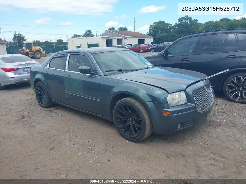 2005 Chrysler 300 Touring VIN: 2C3JA53G15H528712 Lot: 40182446