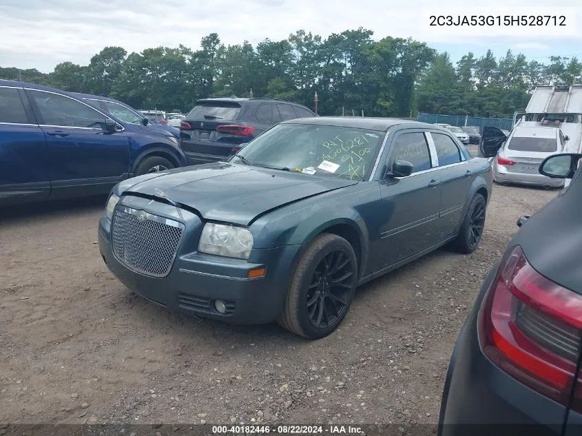 2005 Chrysler 300 Touring VIN: 2C3JA53G15H528712 Lot: 40182446