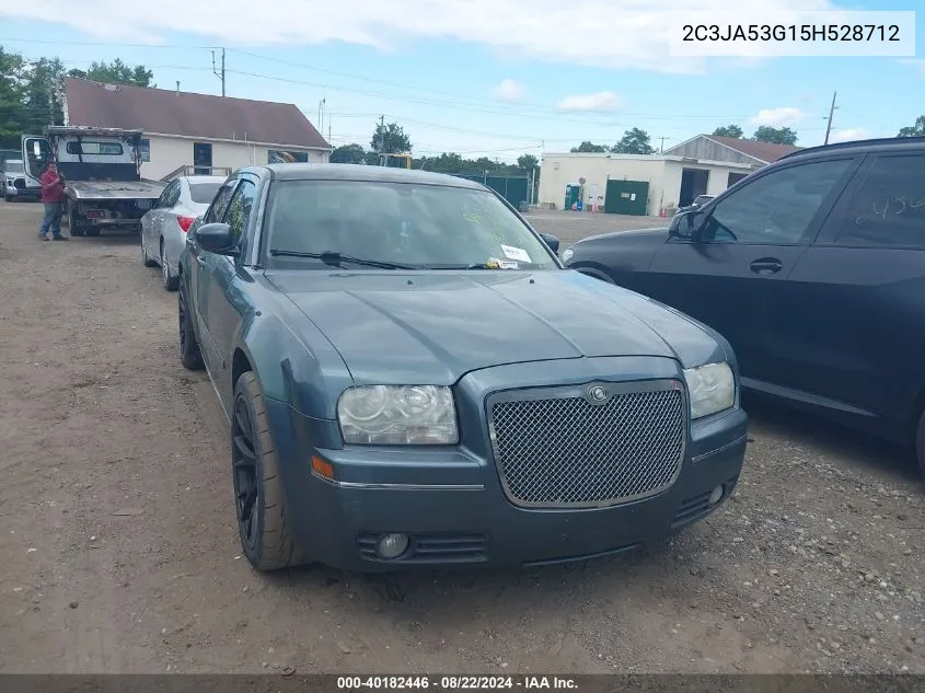 2005 Chrysler 300 Touring VIN: 2C3JA53G15H528712 Lot: 40182446