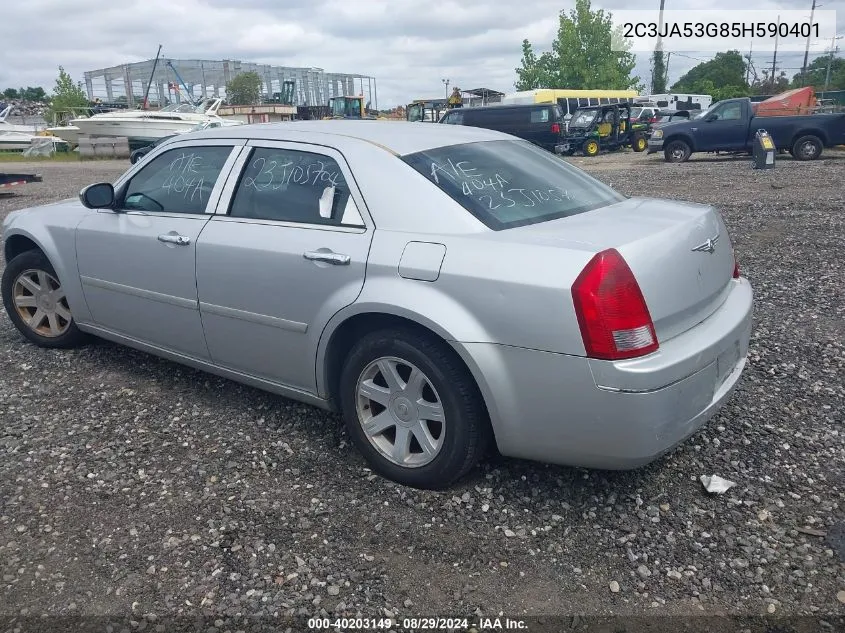 2005 Chrysler 300 VIN: 2C3JA53G85H590401 Lot: 40203149