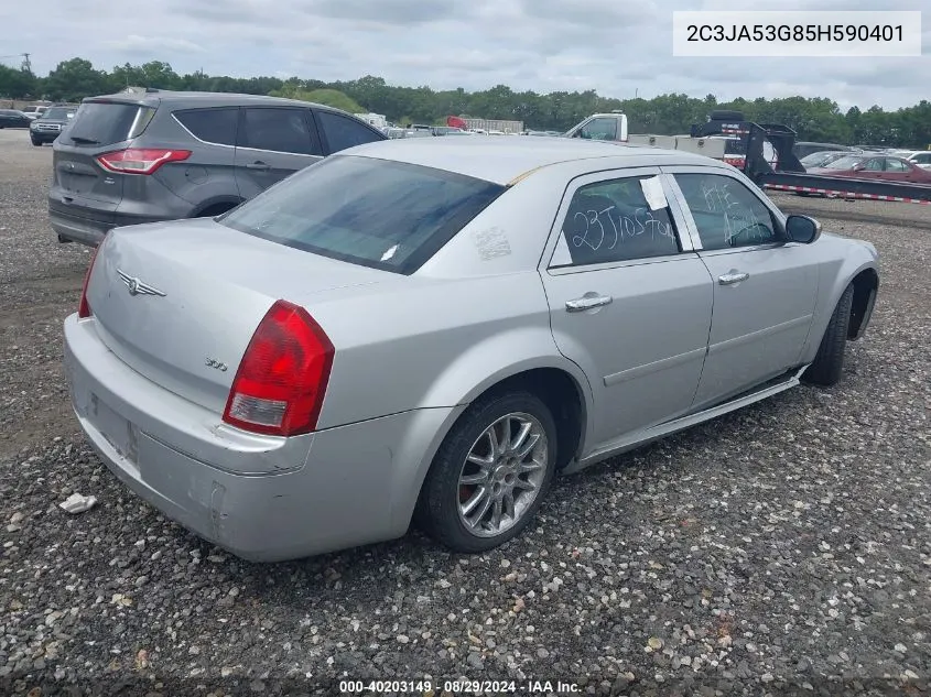 2005 Chrysler 300 VIN: 2C3JA53G85H590401 Lot: 40203149