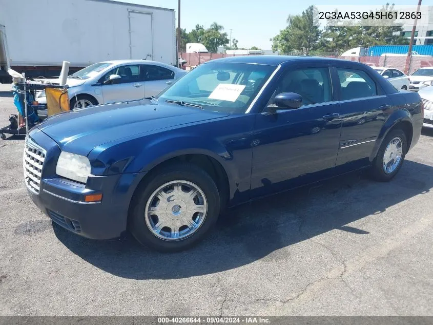 2005 Chrysler 300 Touring VIN: 2C3AA53G45H612863 Lot: 40266644