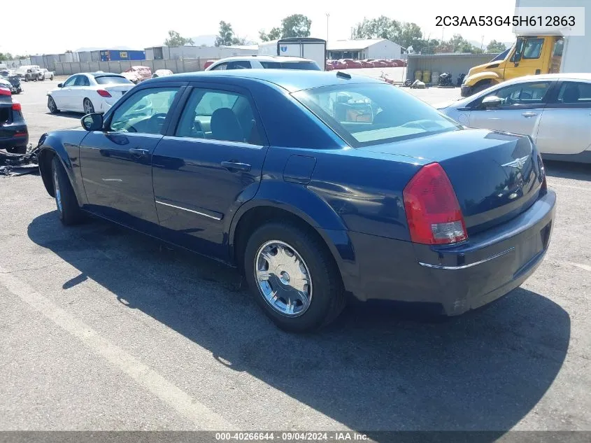 2C3AA53G45H612863 2005 Chrysler 300 Touring