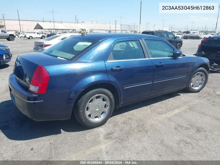 2005 Chrysler 300 Touring VIN: 2C3AA53G45H612863 Lot: 40266644