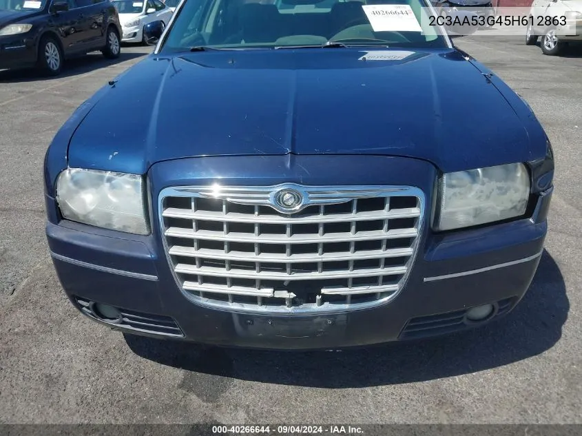 2005 Chrysler 300 Touring VIN: 2C3AA53G45H612863 Lot: 40266644