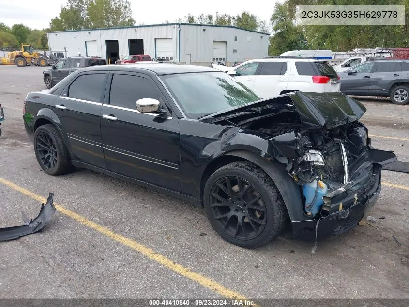 2005 Chrysler 300 Touring VIN: 2C3JK53G35H629778 Lot: 40410840