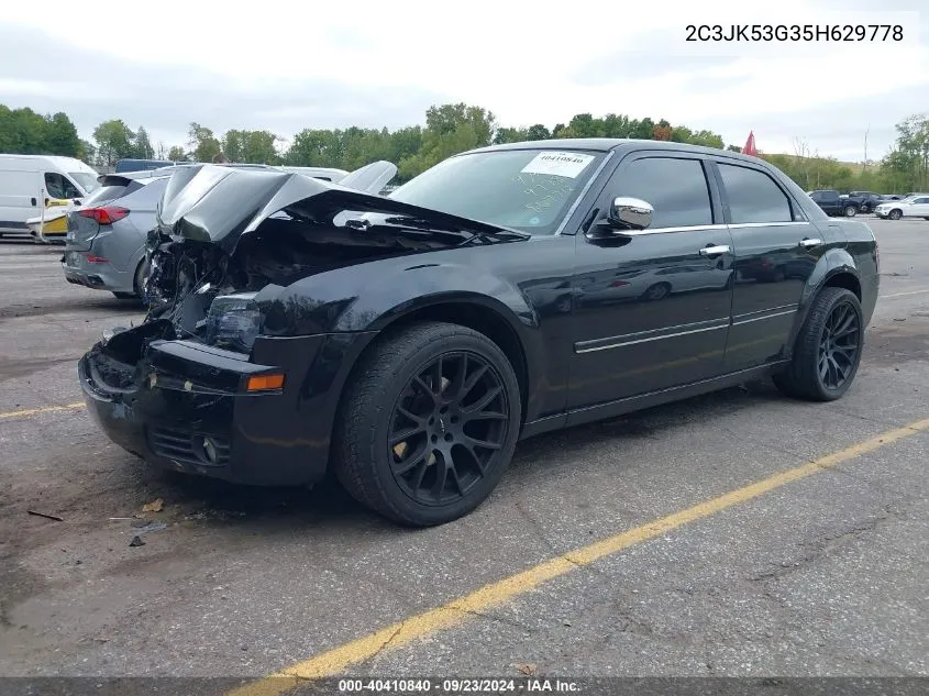 2005 Chrysler 300 Touring VIN: 2C3JK53G35H629778 Lot: 40410840