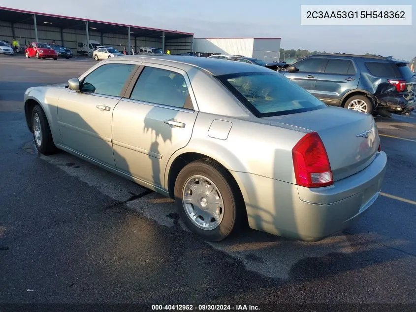 2C3AA53G15H548362 2005 Chrysler 300 Touring