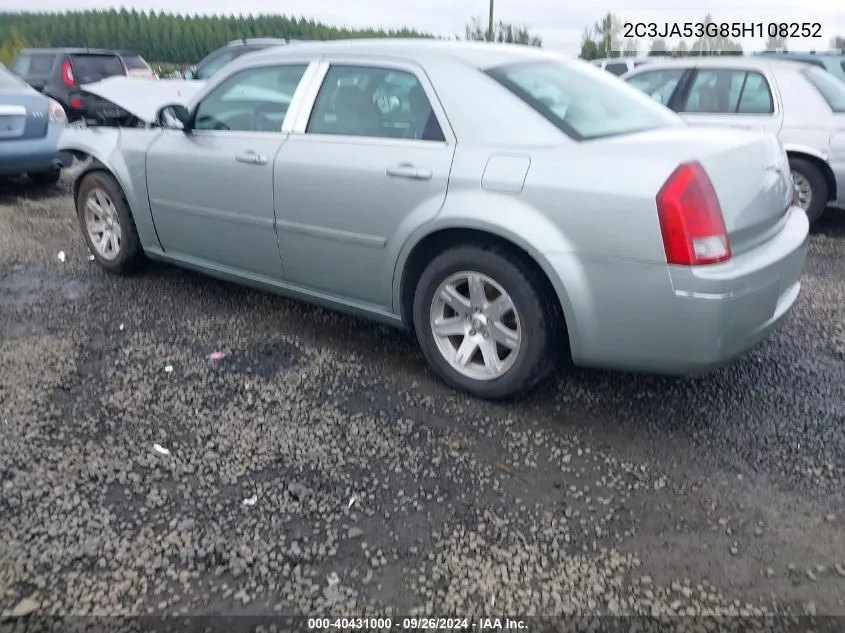 2C3JA53G85H108252 2005 Chrysler 300 Touring