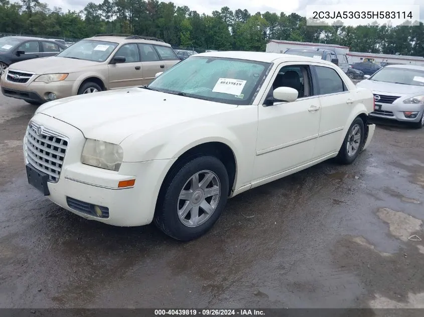 2C3JA53G35H583114 2005 Chrysler 300 Touring