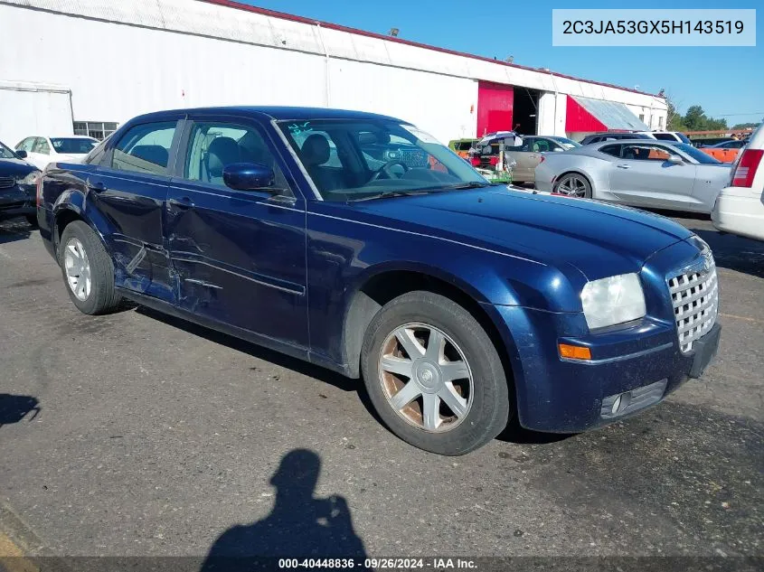 2C3JA53GX5H143519 2005 Chrysler 300 Touring