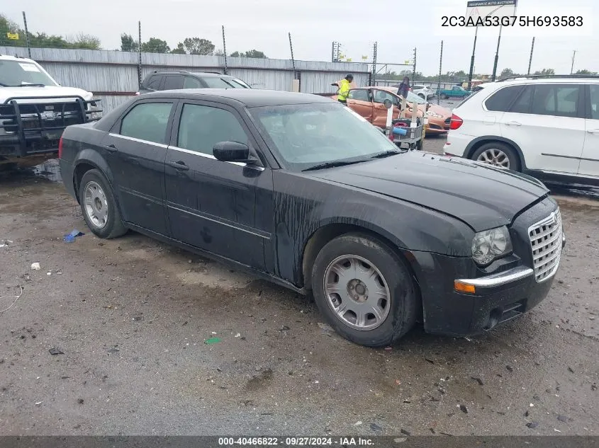 2005 Chrysler 300 Touring VIN: 2C3AA53G75H693583 Lot: 40466822