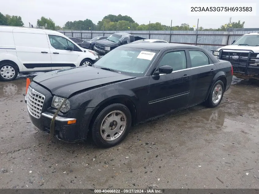 2005 Chrysler 300 Touring VIN: 2C3AA53G75H693583 Lot: 40466822