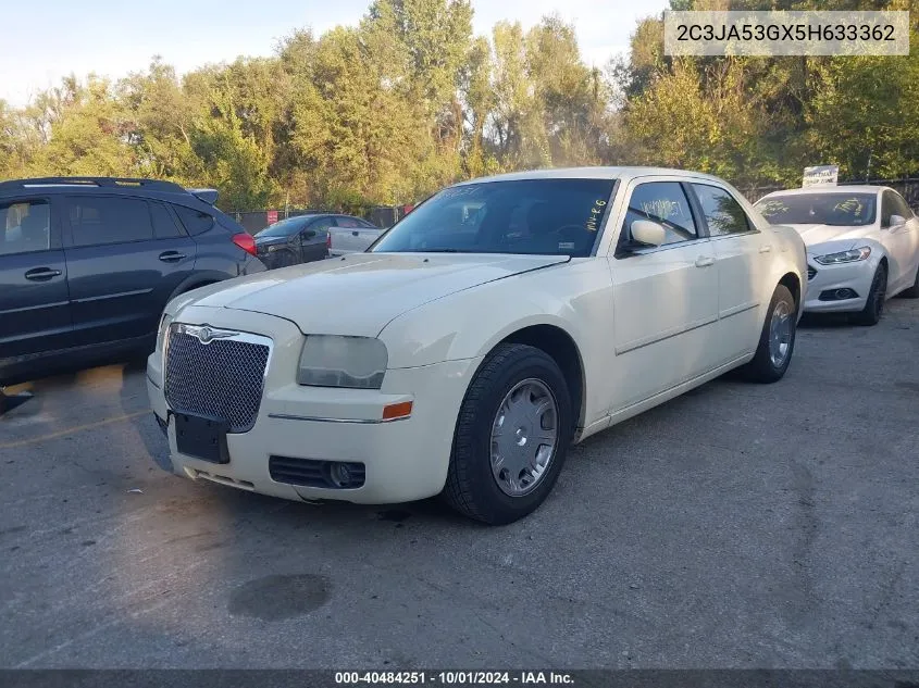 2C3JA53GX5H633362 2005 Chrysler 300 Touring