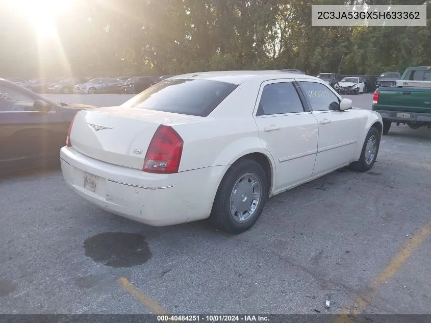 2C3JA53GX5H633362 2005 Chrysler 300 Touring