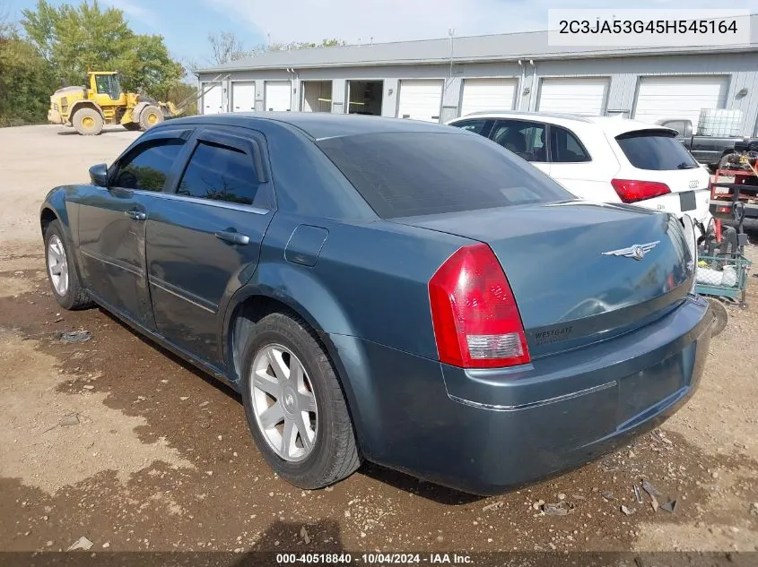 2005 Chrysler 300 Touring VIN: 2C3JA53G45H545164 Lot: 40518840