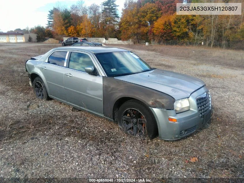 2005 Chrysler 300 Touring VIN: 2C3JA53GX5H120807 Lot: 40658045