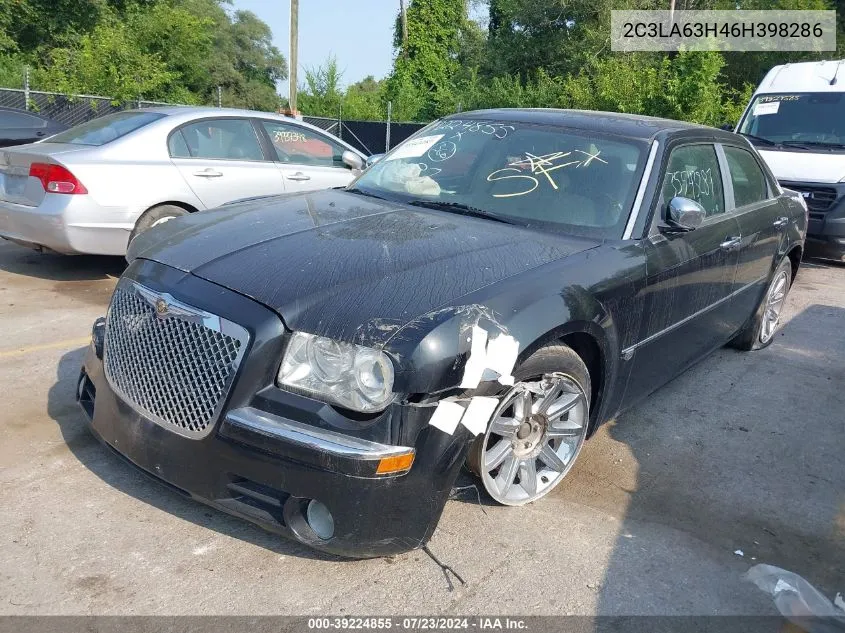 2006 Chrysler 300 C VIN: 2C3LA63H46H398286 Lot: 39224855