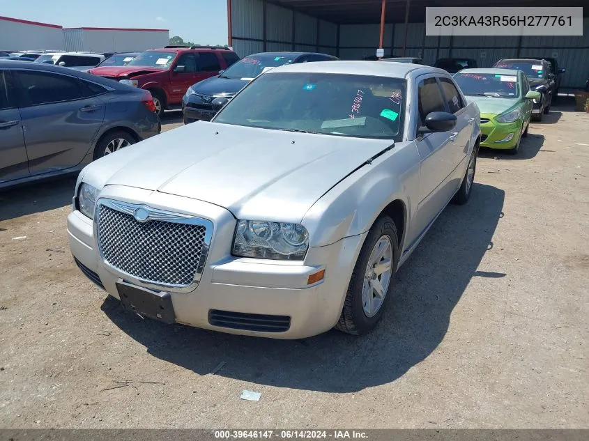 2006 Chrysler 300 VIN: 2C3KA43R56H277761 Lot: 39646147