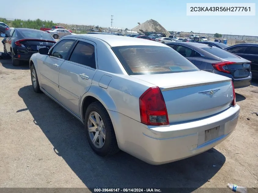 2C3KA43R56H277761 2006 Chrysler 300