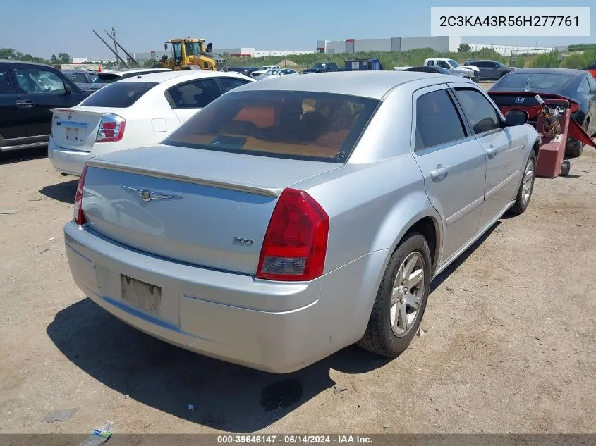 2C3KA43R56H277761 2006 Chrysler 300