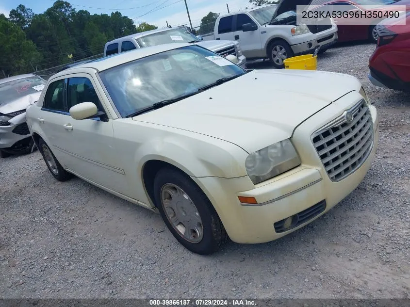 2006 Chrysler 300 Touring VIN: 2C3KA53G96H350490 Lot: 39866187