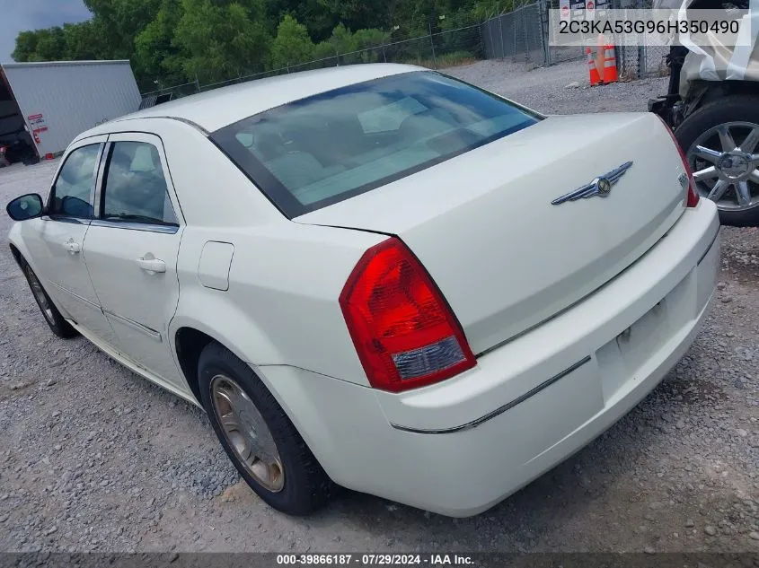 2006 Chrysler 300 Touring VIN: 2C3KA53G96H350490 Lot: 39866187