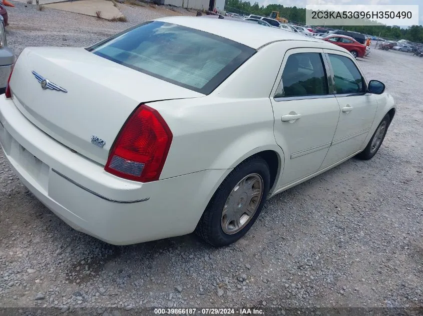 2006 Chrysler 300 Touring VIN: 2C3KA53G96H350490 Lot: 39866187