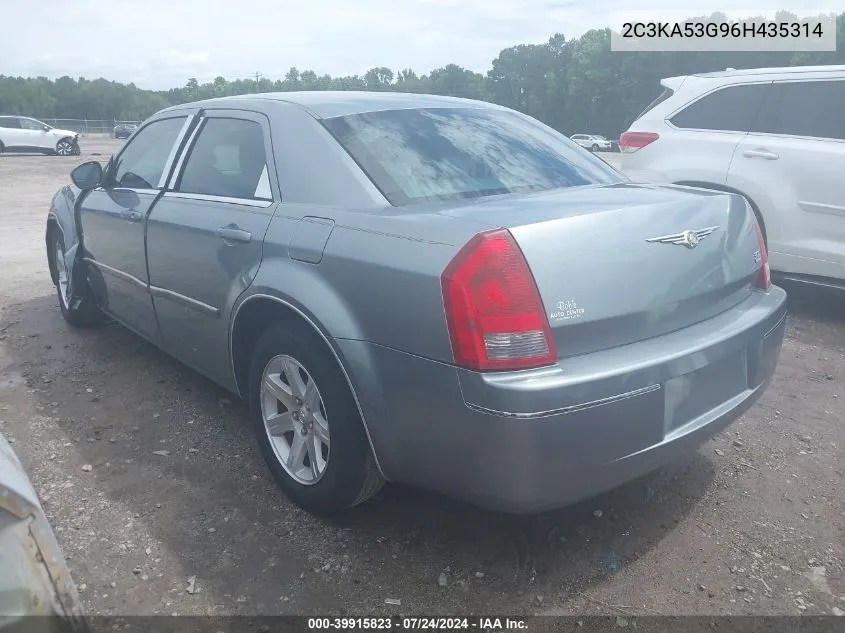 2C3KA53G96H435314 2006 Chrysler 300 Touring