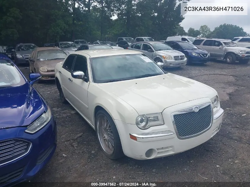 2C3KA43R36H471026 2006 Chrysler 300