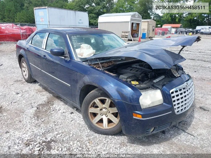 2006 Chrysler 300 Touring VIN: 2C3KA53G56H458511 Lot: 39965537